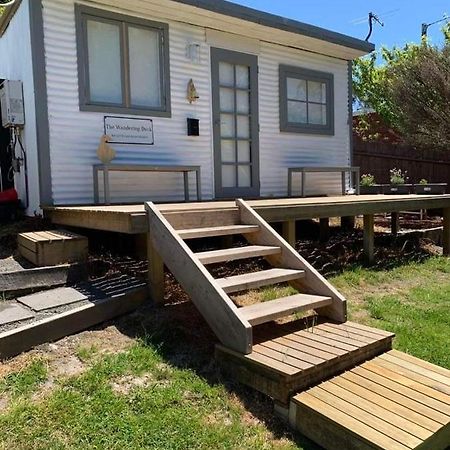 The Wandering Duck - Heritage Tiny House Strahan Exteriör bild